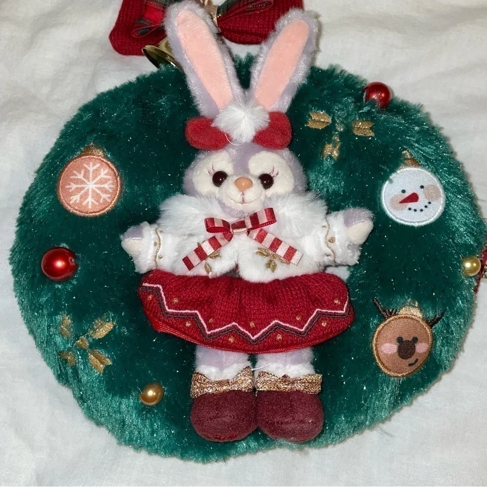 Stellalou Christmas Wreath Disney bell Shanghai disney resort